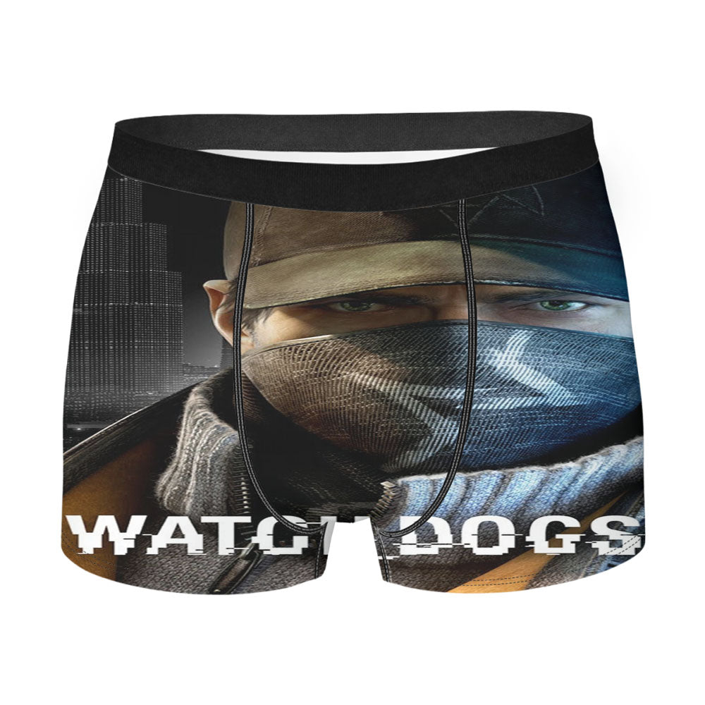 Watch Dogs Men'S Boxer Briefs