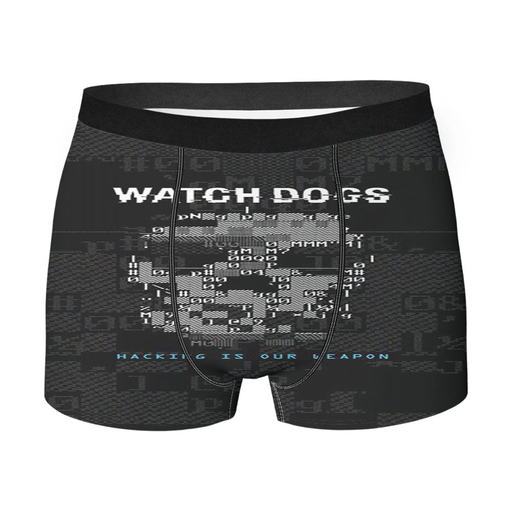 Watch Dogs 54 Men'S Boxer Briefs