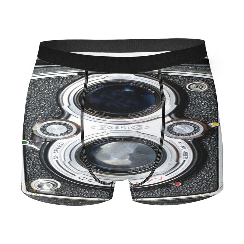 Yashica Vintage Camera Men'S Boxer Briefs