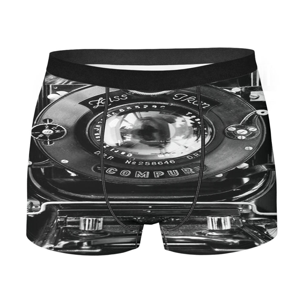 Zorki Vintage Camera Men'S Boxer Briefs