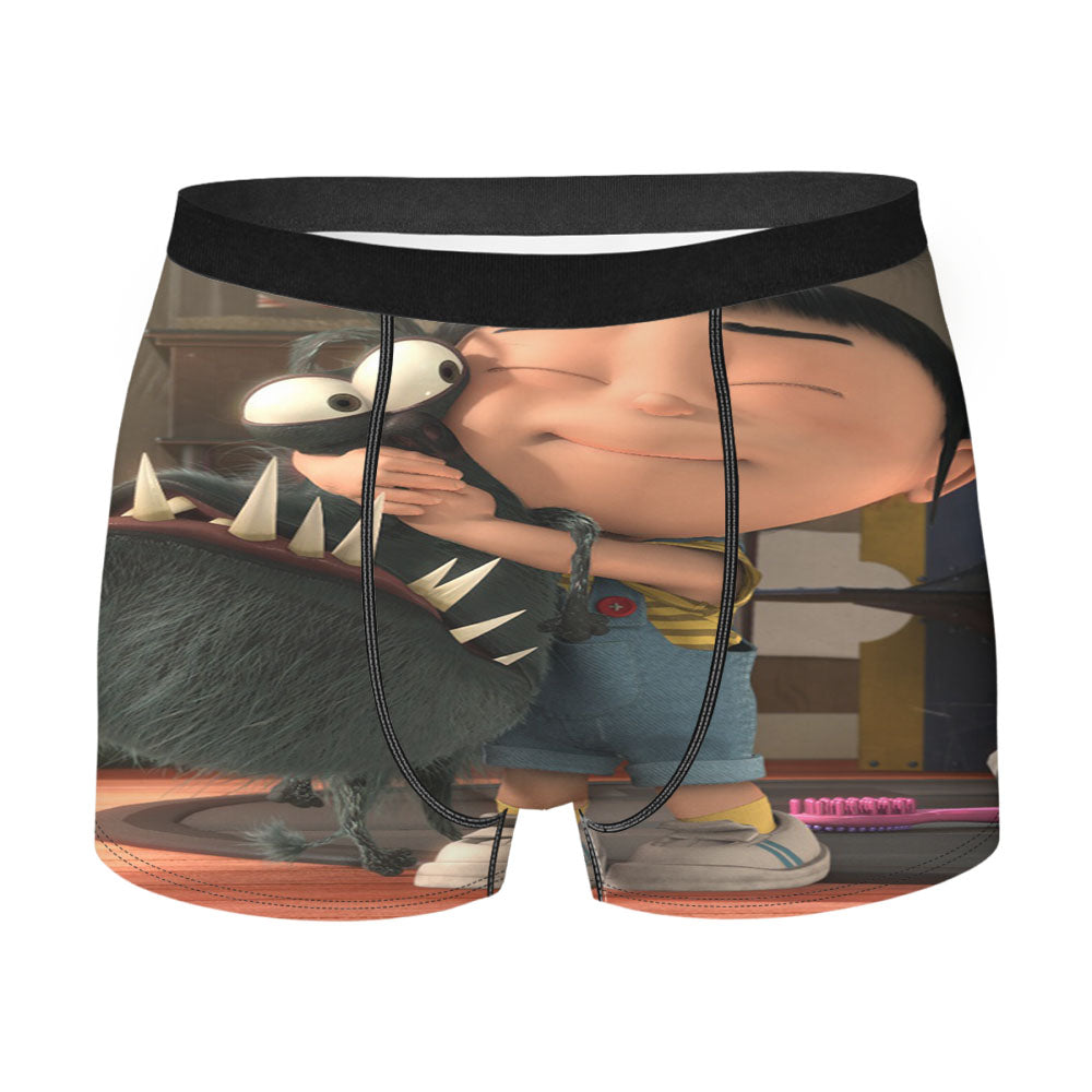 Agnes Despicable Me Men'S Boxer Briefs