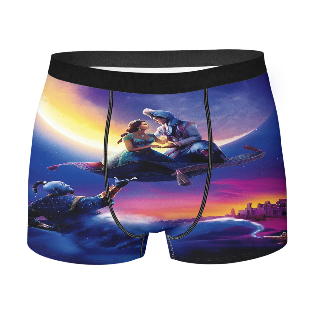 Aladdin Men'S Boxer Briefs