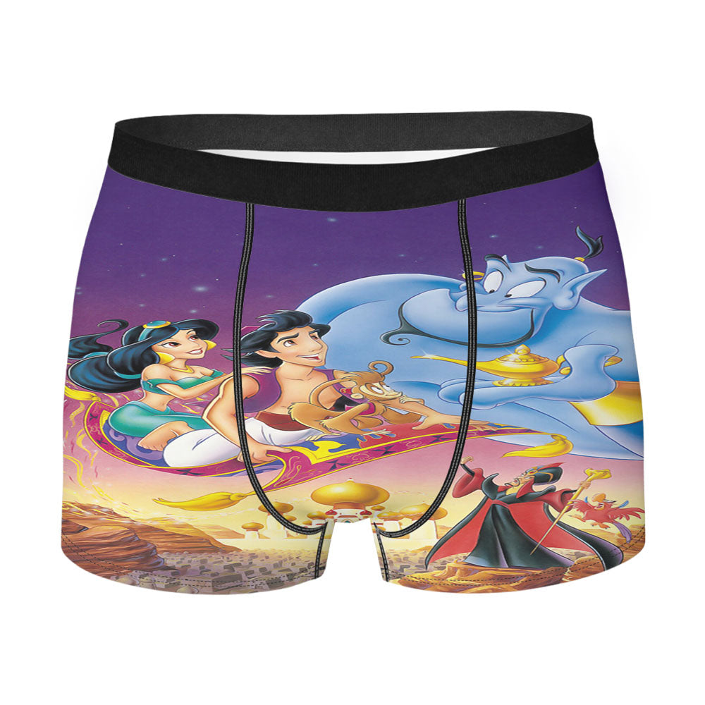 Aladdin 1992 Men'S Boxer Briefs