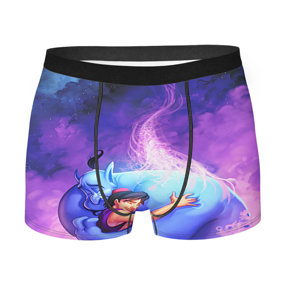 Aladdin And Genie Men'S Boxer Briefs
