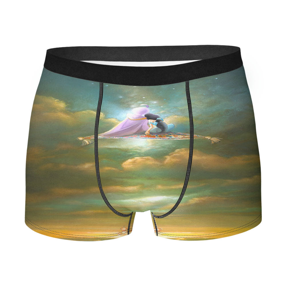 Aladdin And Jasmine Men'S Boxer Briefs