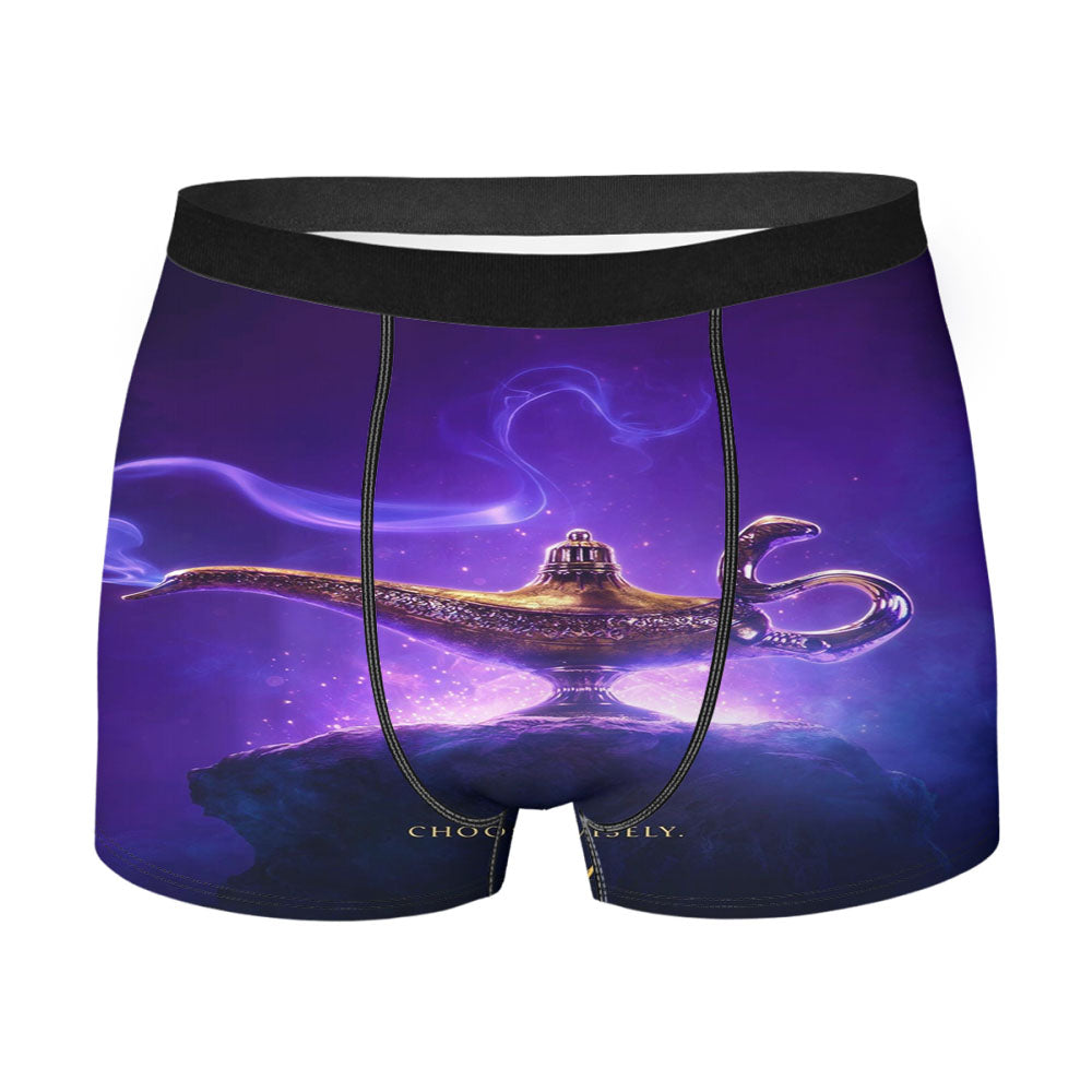 Aladdin Live Action 2019 Men'S Boxer Briefs