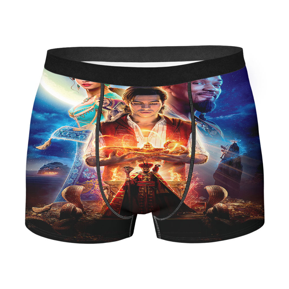 Aladdin Poster Men'S Boxer Briefs