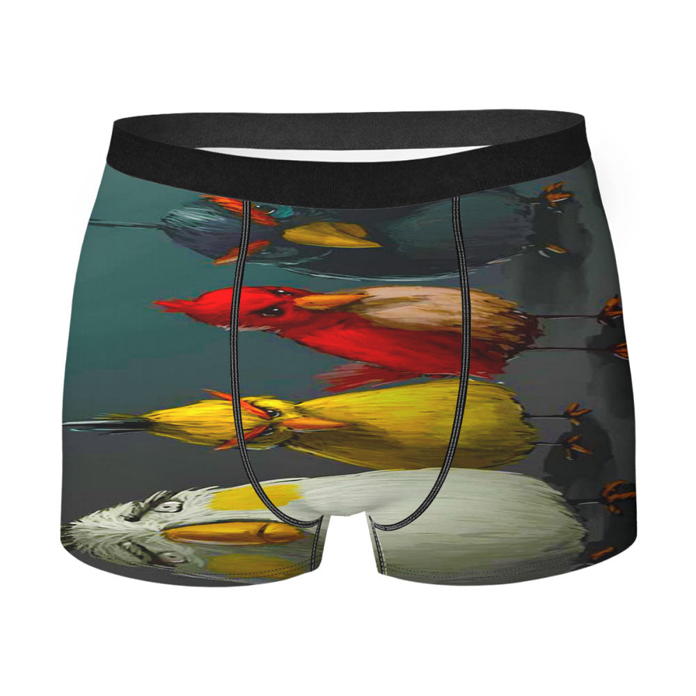 Angry Birds Men'S Boxer Briefs