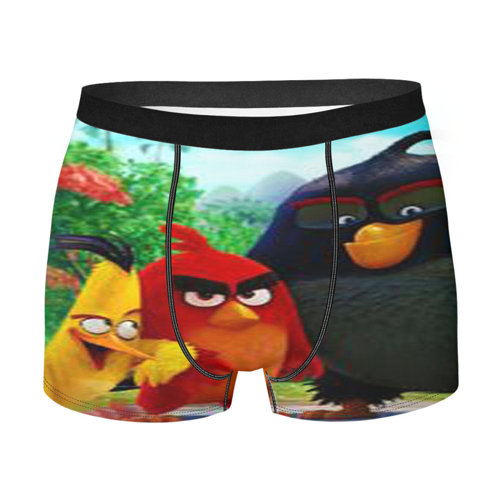 Angry Birds Characters Men'S Boxer Briefs