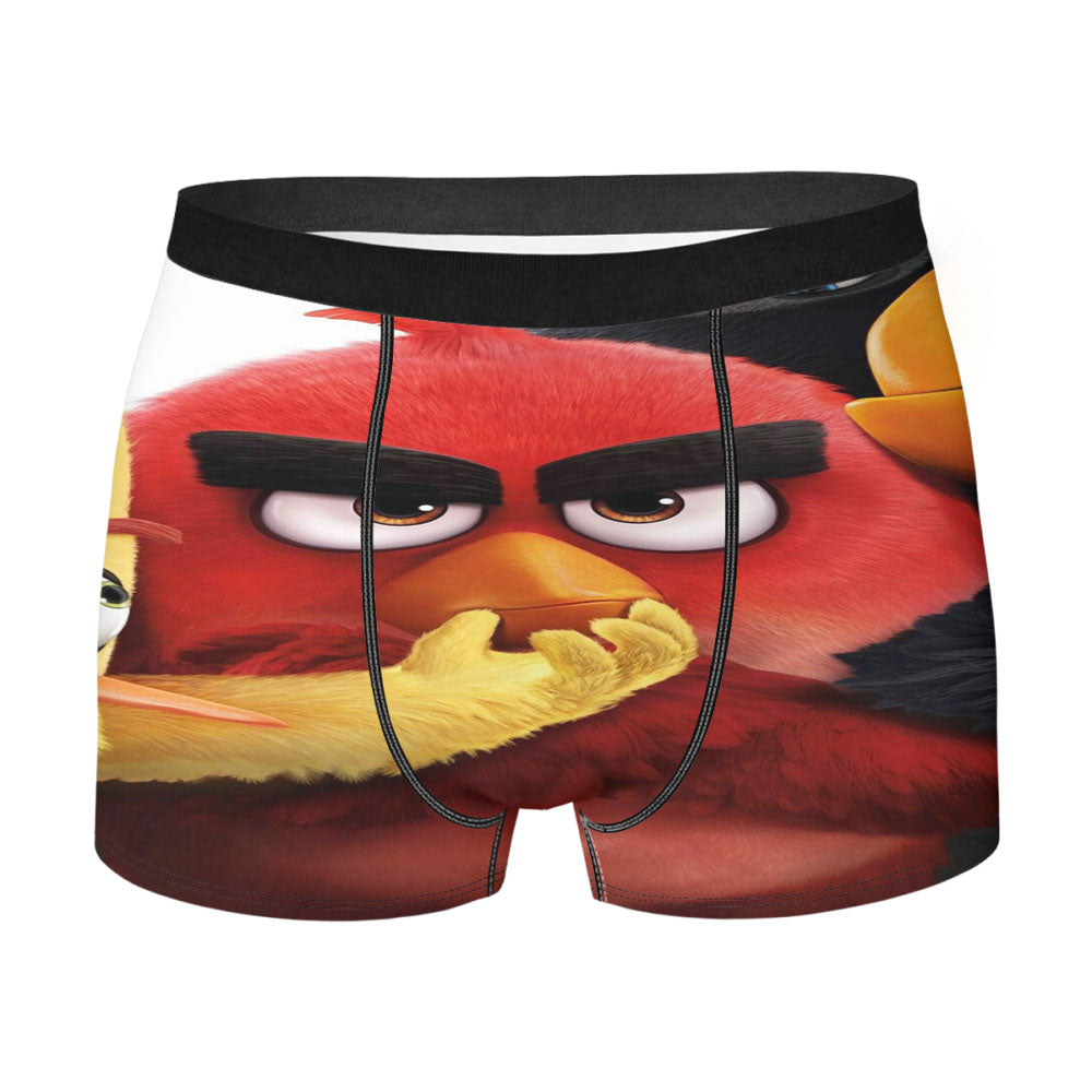 Angry Birds Red Chubby Cute Men'S Boxer Briefs