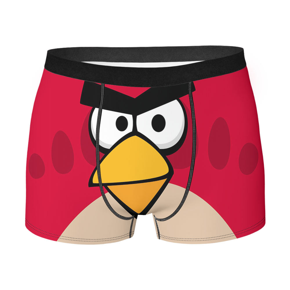 Angry Birds Terence Men'S Boxer Briefs