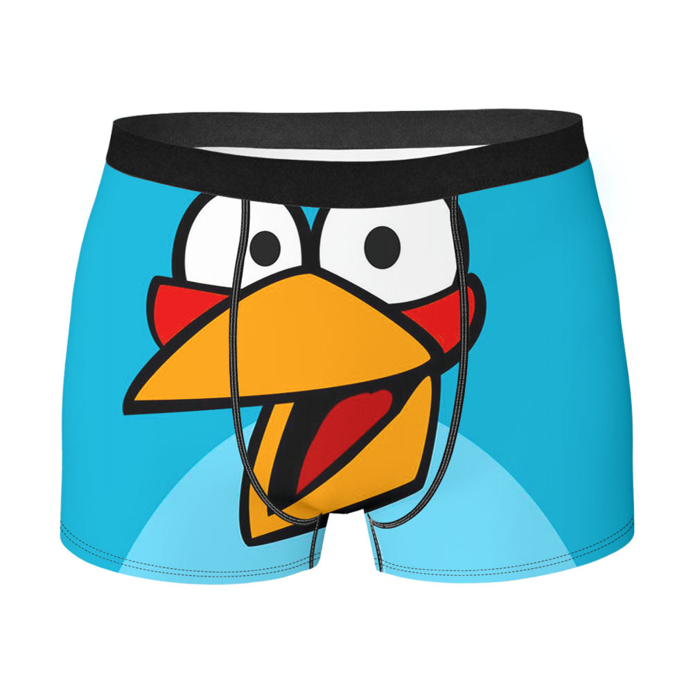Angry Birds The Blues Men'S Boxer Briefs