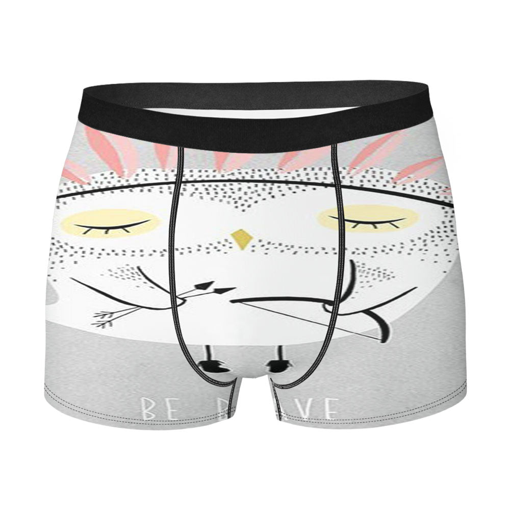 Be Brave Men'S Boxer Briefs