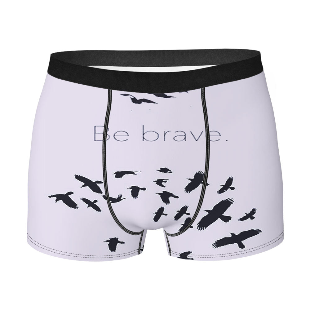 Be Brave Divergent Men'S Boxer Briefs