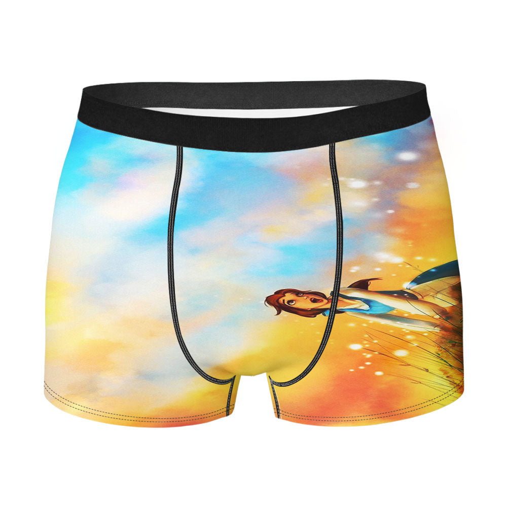 Beauty And The Beast Princess Men'S Boxer Briefs