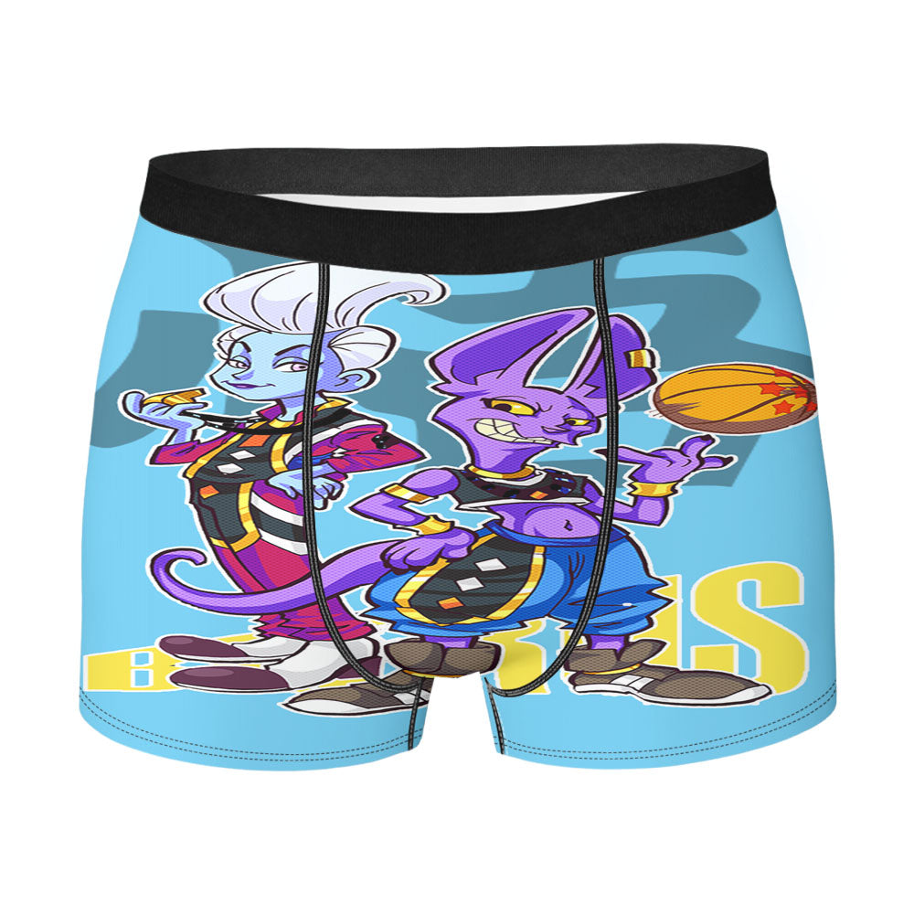 Beerus Dragonball Basket Club Men'S Boxer Briefs