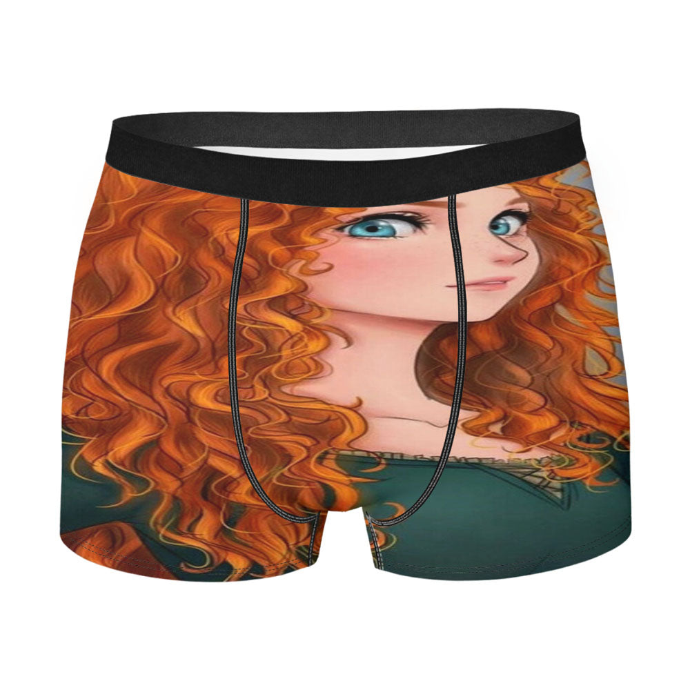 Best Brave Movie Merida Men'S Boxer Briefs