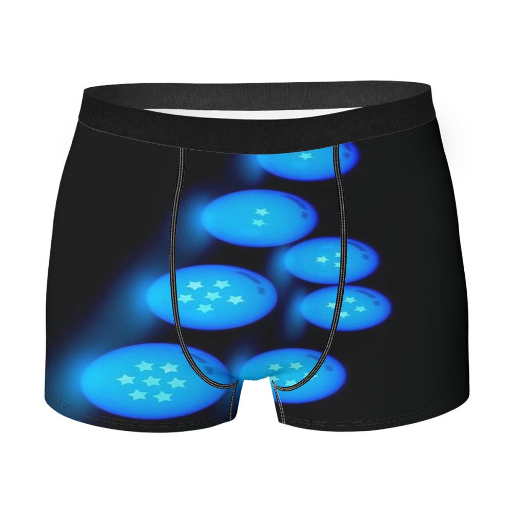 Blue Dragon Ball Z Men'S Boxer Briefs