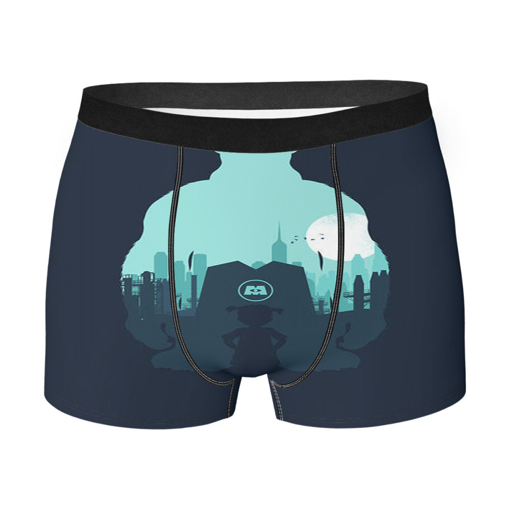 Blue Monster Inc Men'S Boxer Briefs