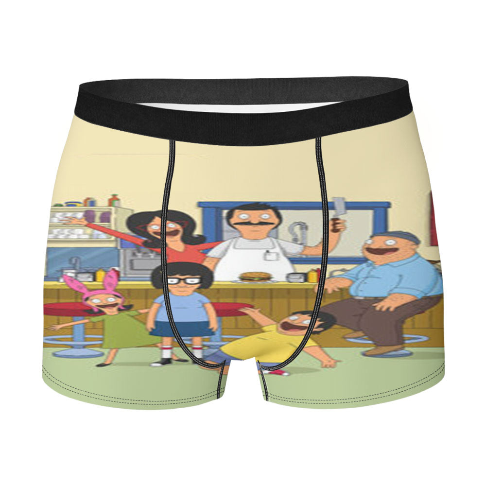 Bobs Burgers Men'S Boxer Briefs