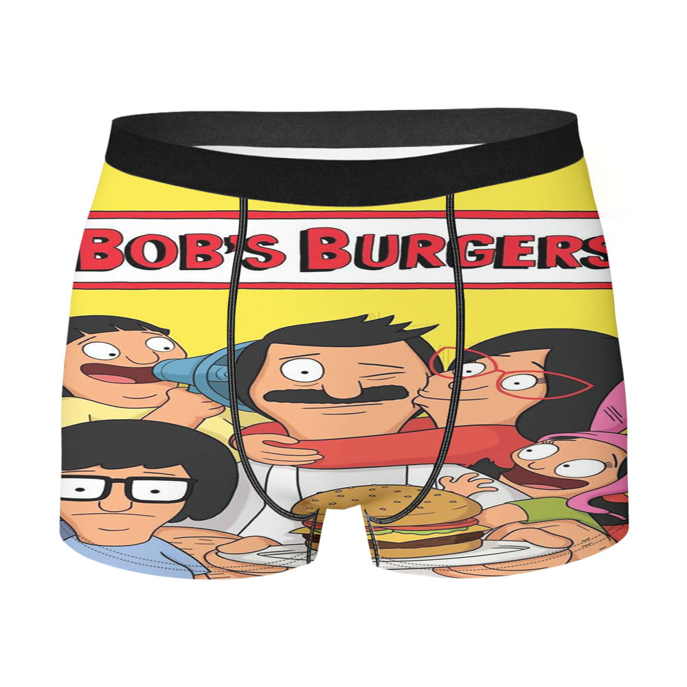 Bobs Burgers Cartoon Men'S Boxer Briefs