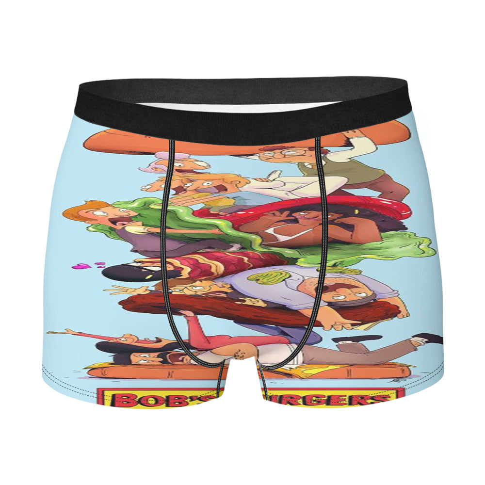 Bobs Burgers Family Men'S Boxer Briefs