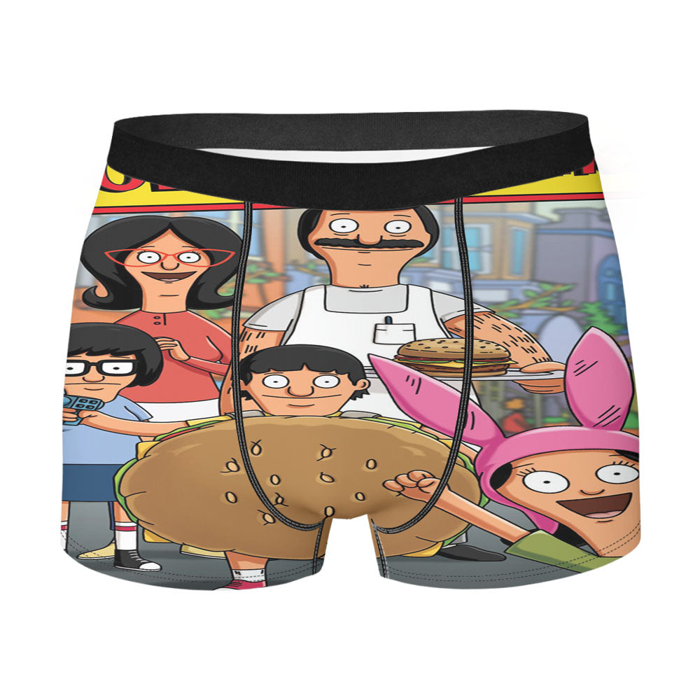 Bobs Burgers Family Cook Men'S Boxer Briefs