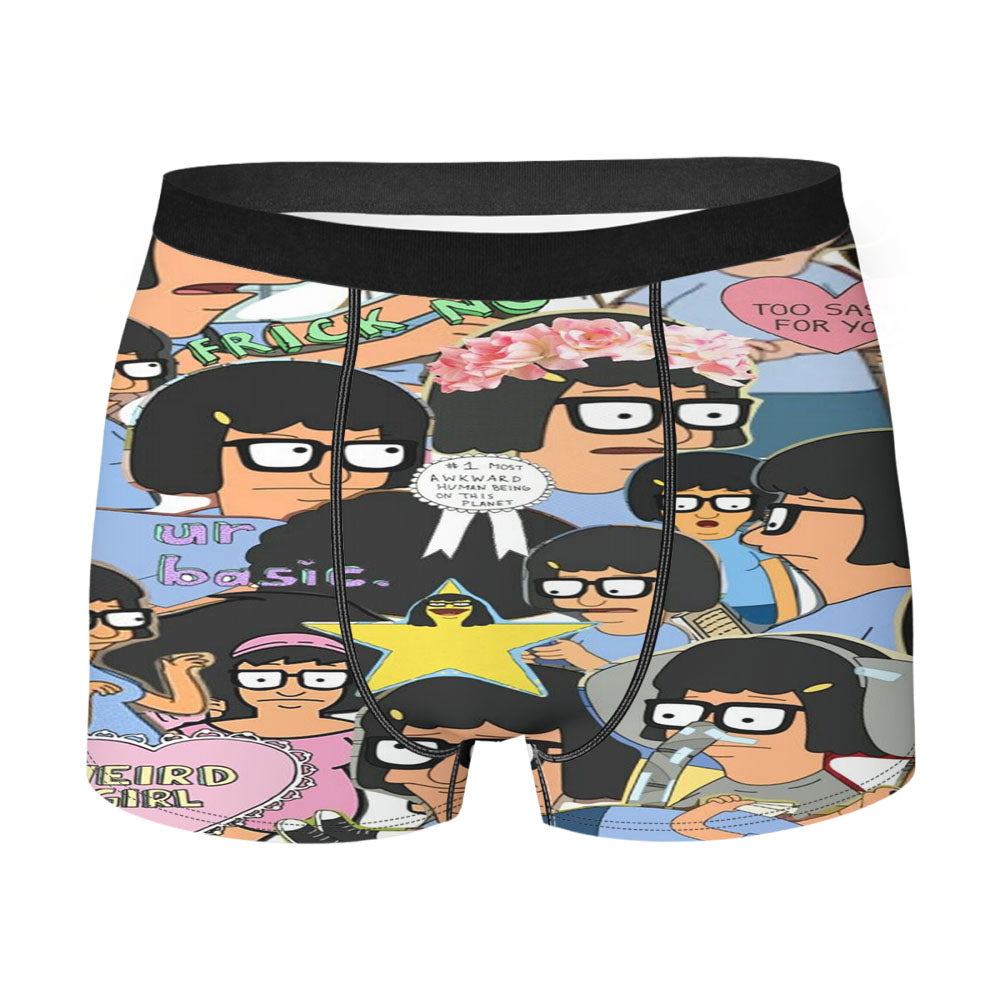 Bobs Burgers Girls Men'S Boxer Briefs
