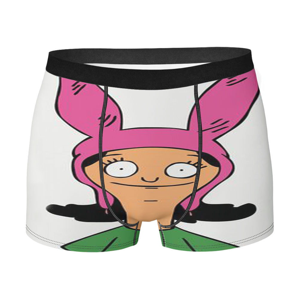 Bobs Burgers Louise Stickers Men'S Boxer Briefs