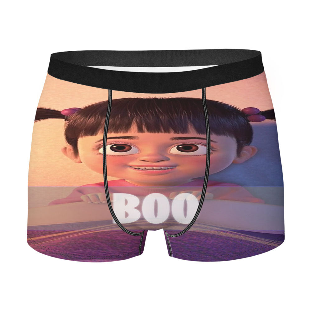 Boo Monster Inc Men'S Boxer Briefs