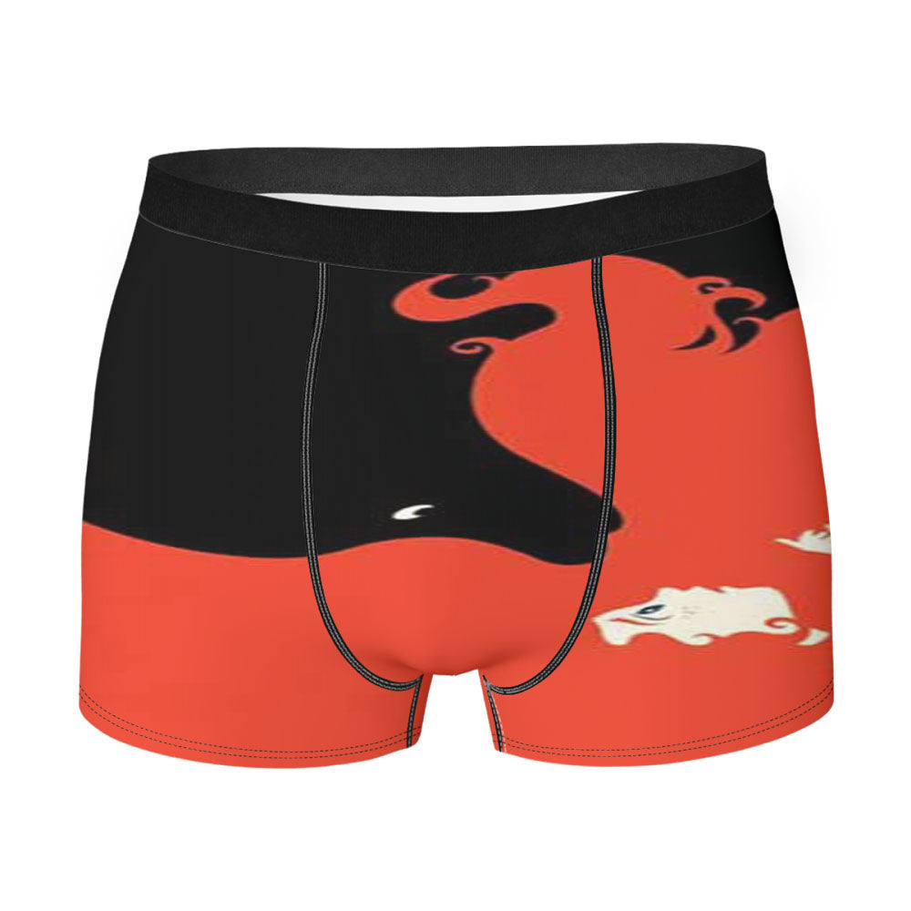 Brave Bear Men'S Boxer Briefs