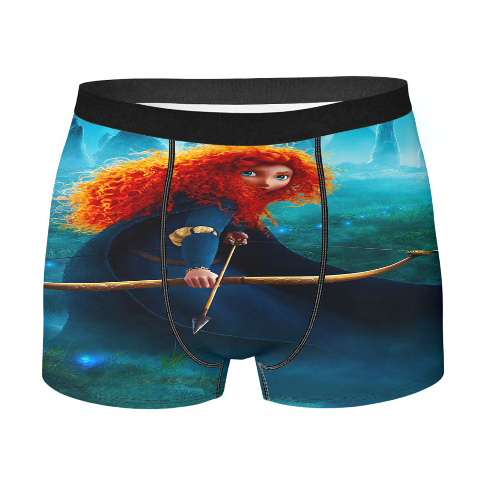 Brave Princess Merida Men'S Boxer Briefs