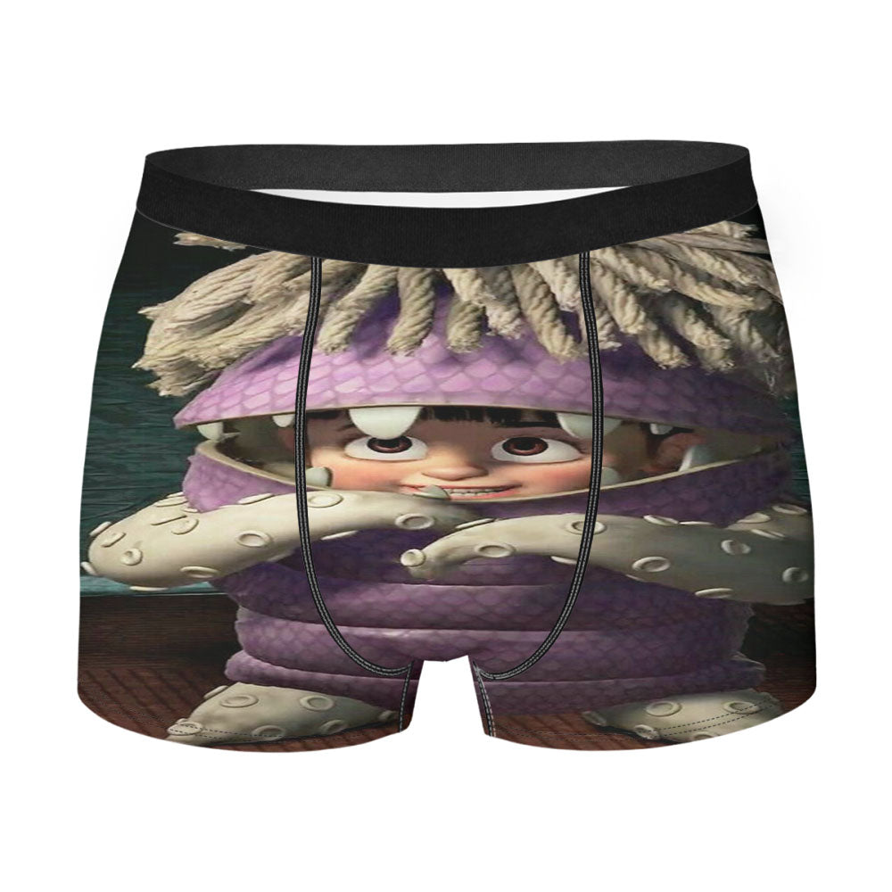 Buu Monster Inc Men'S Boxer Briefs