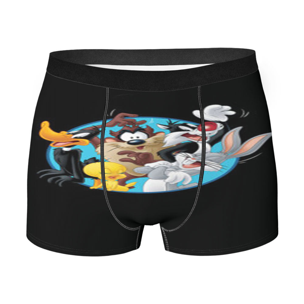 Cartoons Looney Tunes Men'S Boxer Briefs
