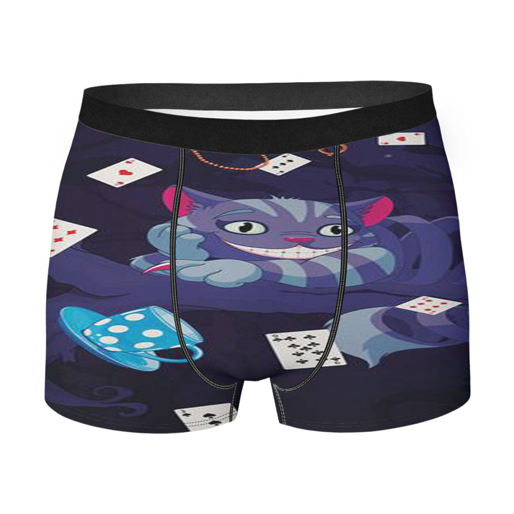 Cheshire Cat Cards Men'S Boxer Briefs