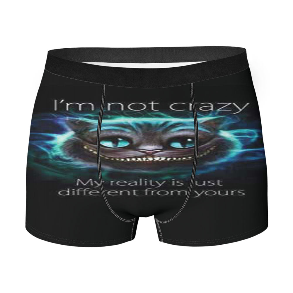Cheshire Cat Reality Men'S Boxer Briefs