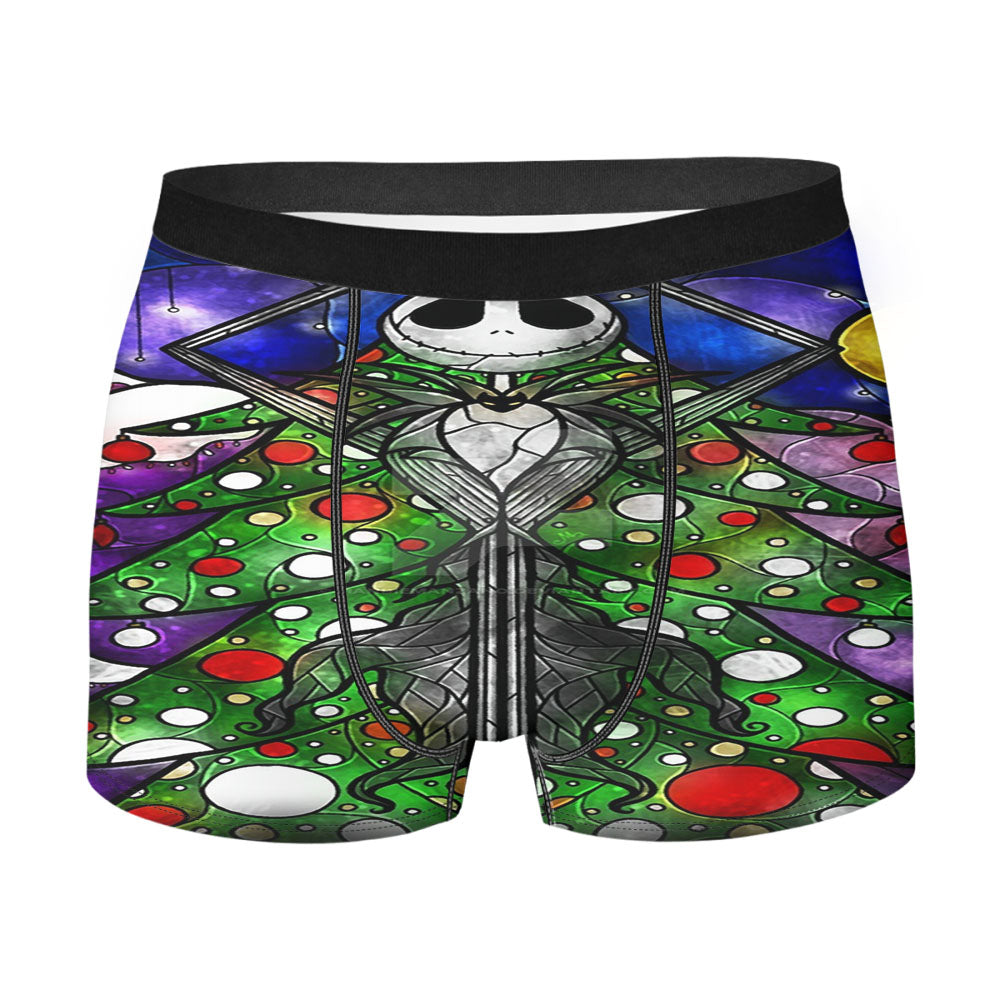 Christmas Jack Skellington Nightmare Men'S Boxer Briefs