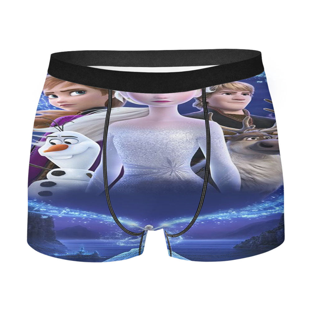 Cold Frozen Story Of Life Men'S Boxer Briefs