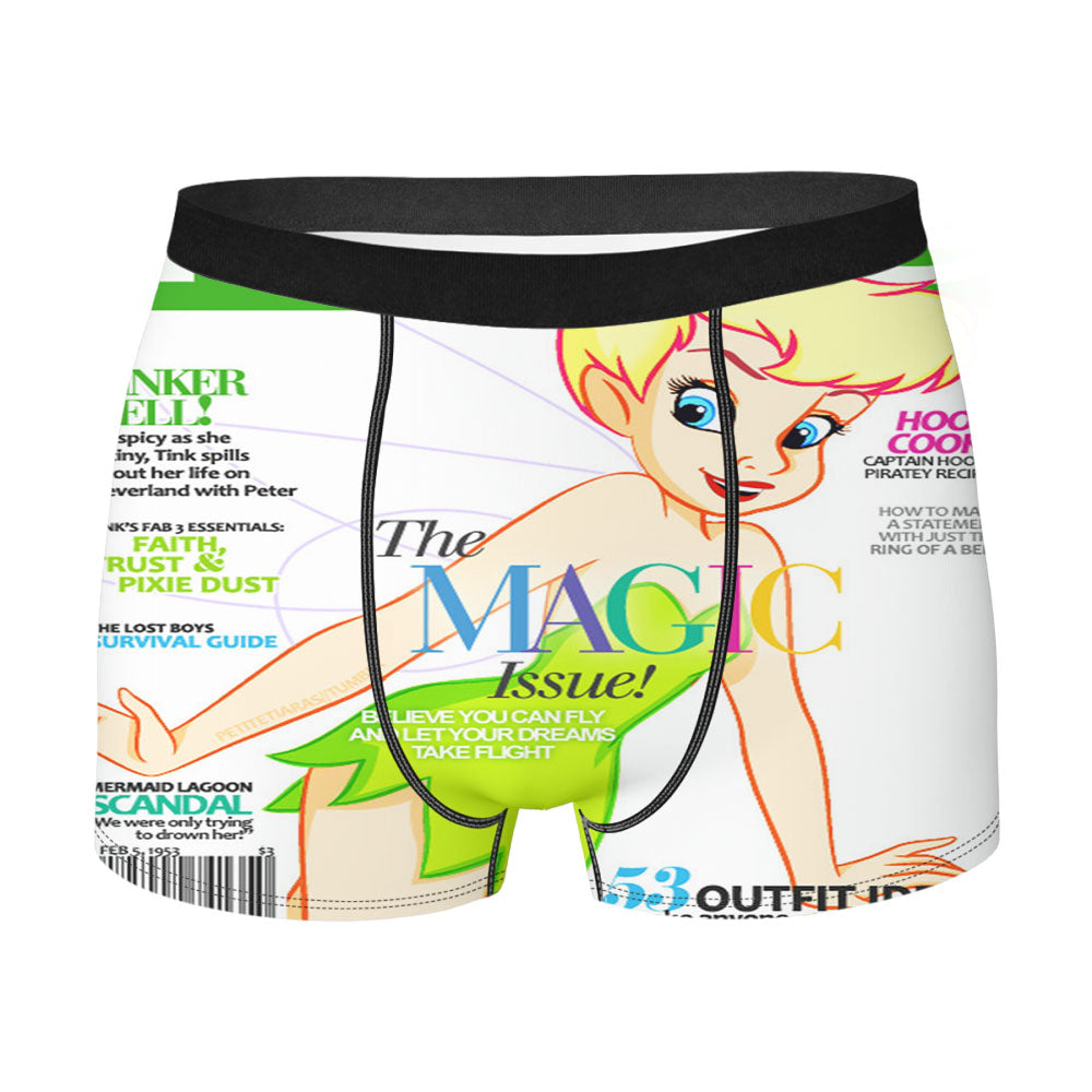 Cover Tinkerbell Men'S Boxer Briefs