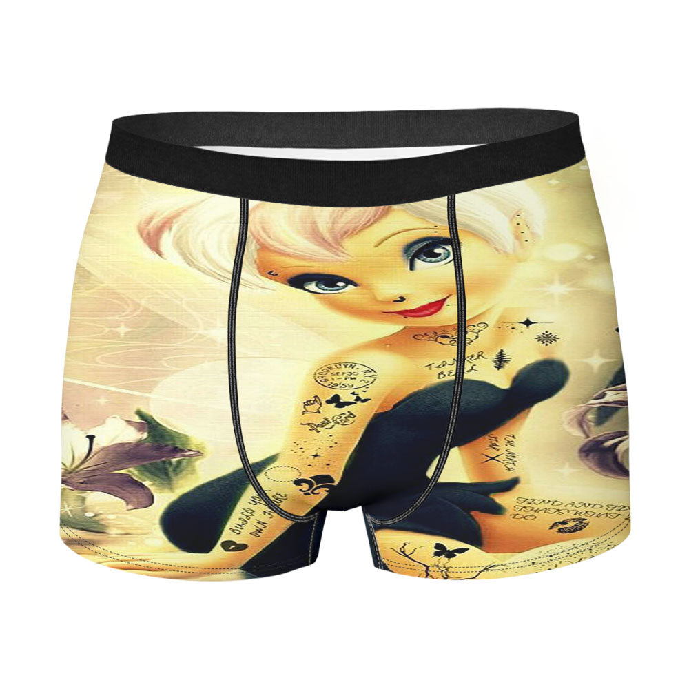 Cute Tinkerbell Men'S Boxer Briefs