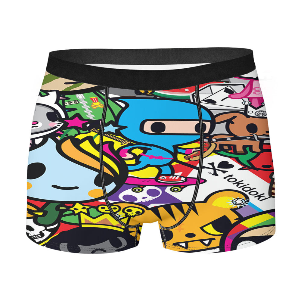 Danbo And Tokidoki Men'S Boxer Briefs