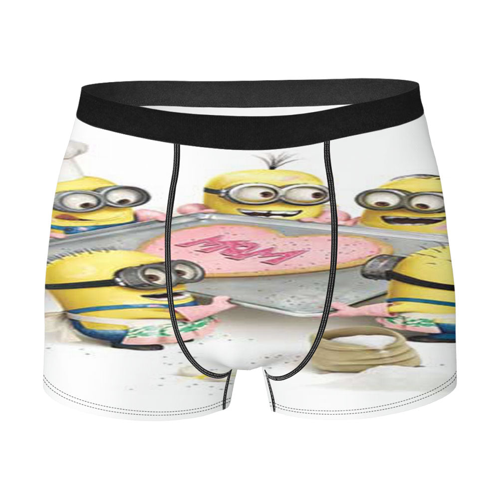Despicable Me Custombox Mom Men'S Boxer Briefs