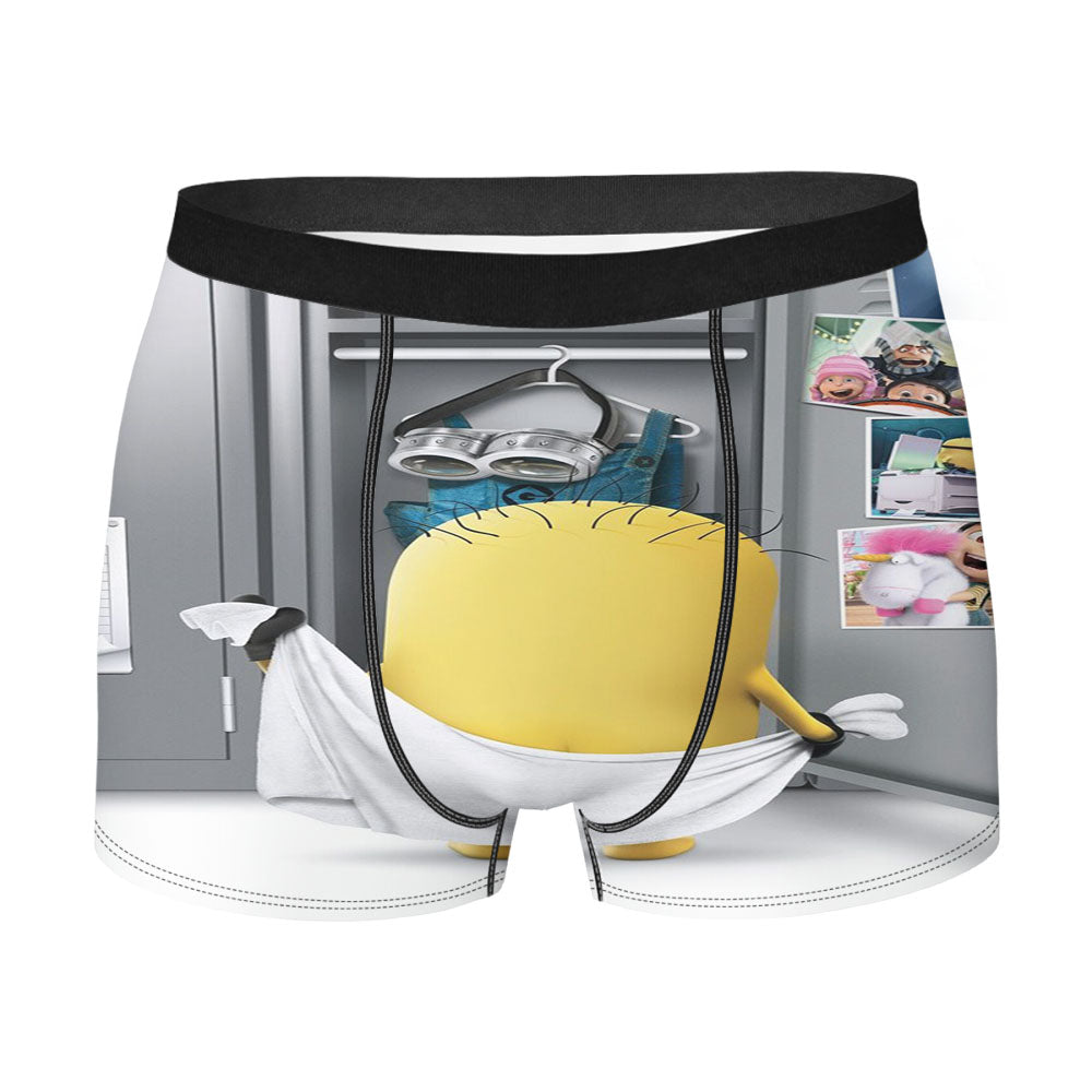 Despicable Me Funny Men'S Boxer Briefs