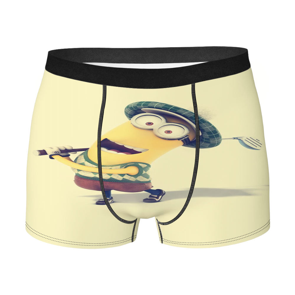 Despicable Me Golf Men'S Boxer Briefs