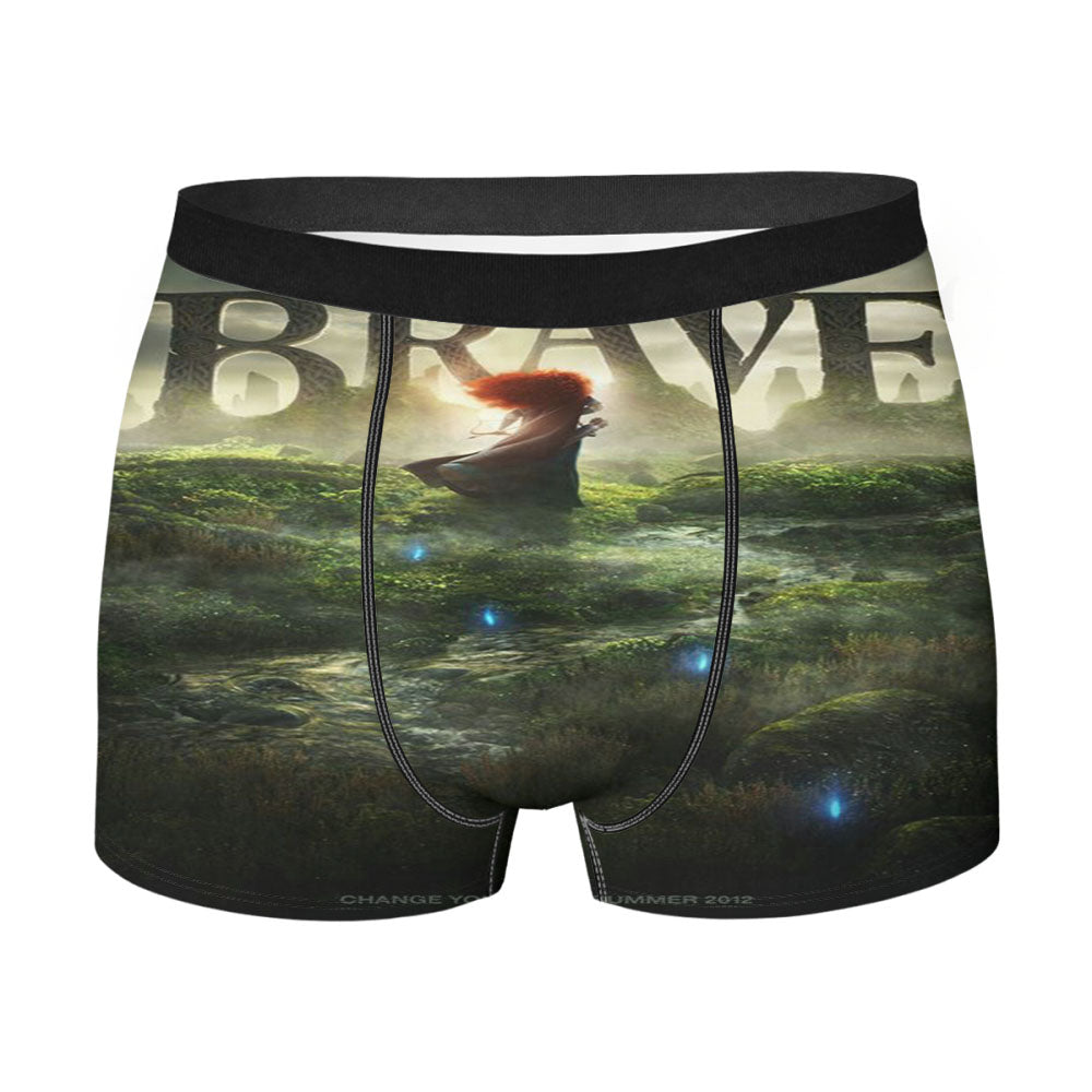 Disne Brave Men'S Boxer Briefs
