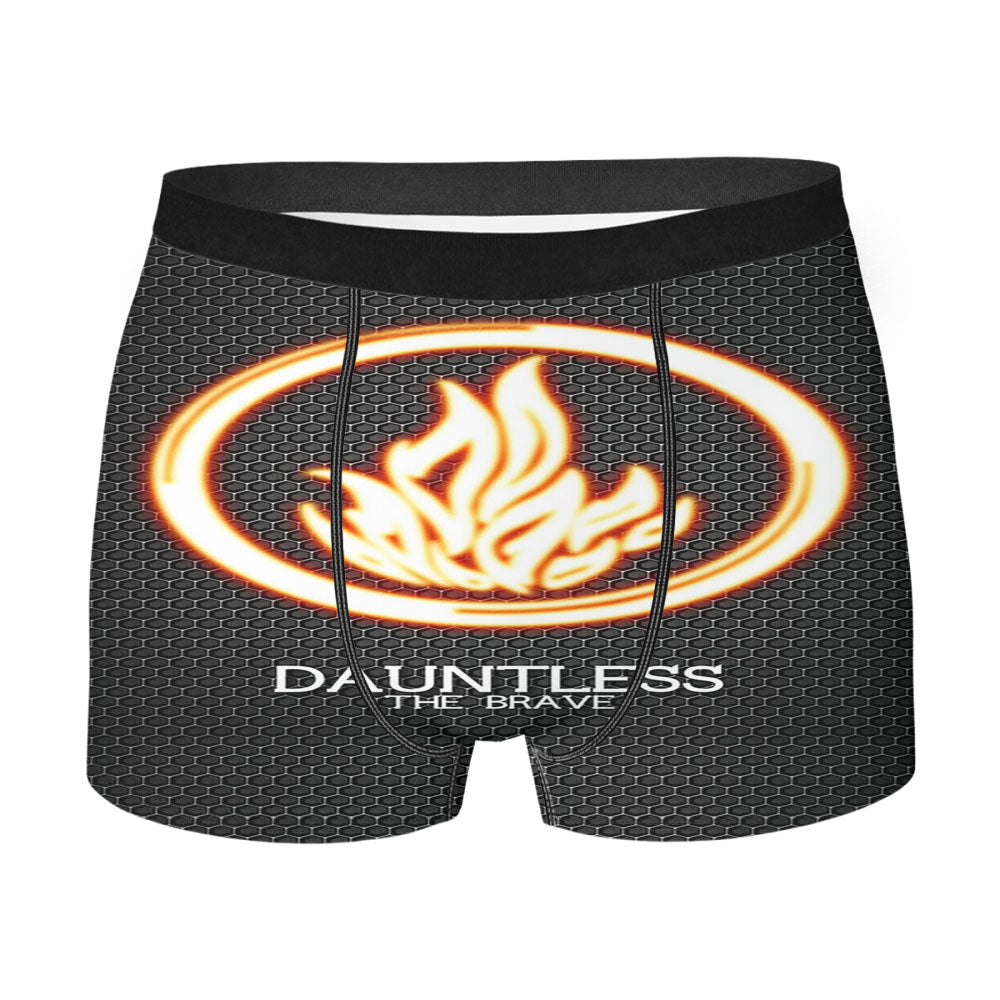 Divergent Dauntless The Brave Men'S Boxer Briefs