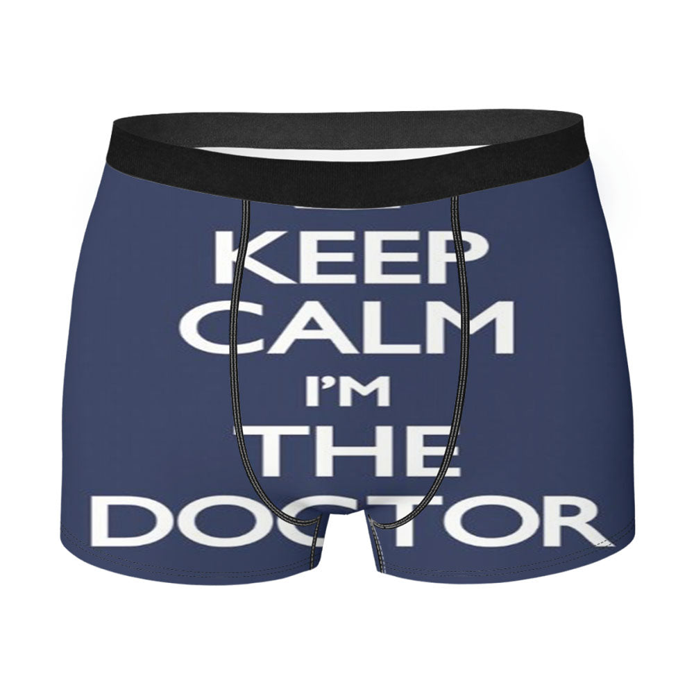 Doctor Who Tardis Men'S Boxer Briefs