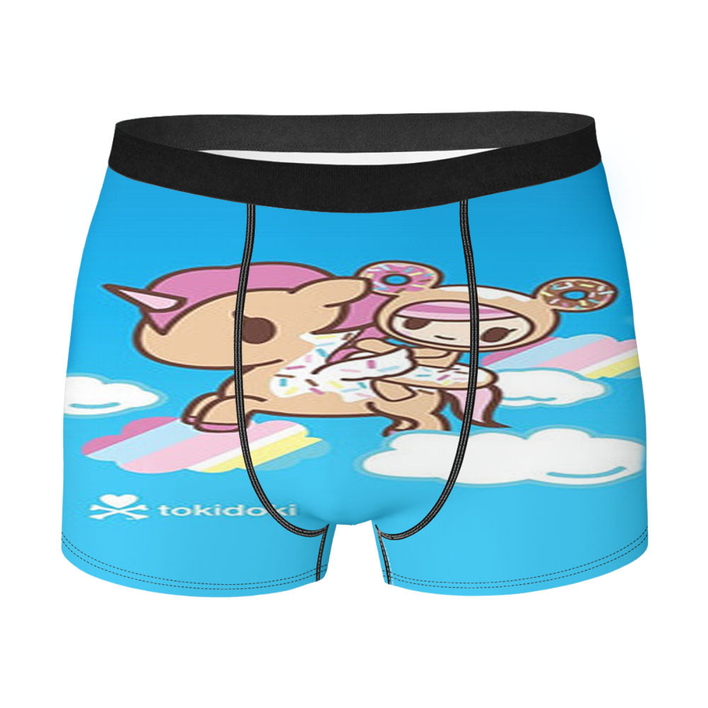 Donutella Unicorno Tokidoki Men'S Boxer Briefs