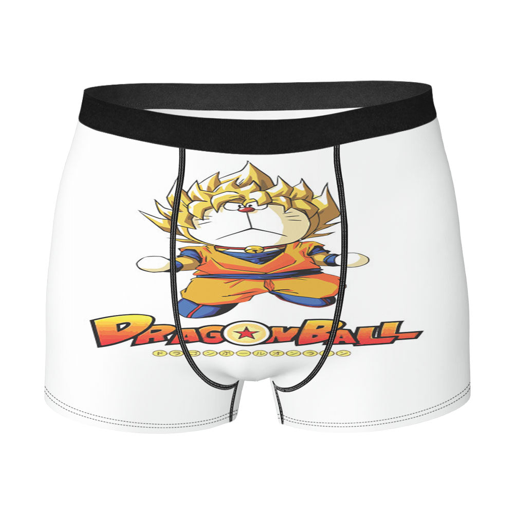 Doraemon Dragonball Style Men'S Boxer Briefs
