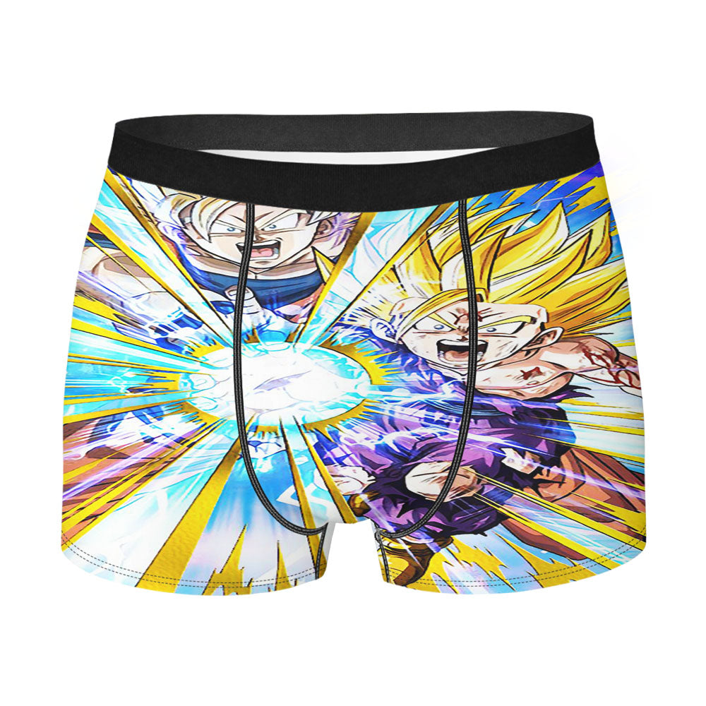 Double Gohan Dragonball Hero Men'S Boxer Briefs